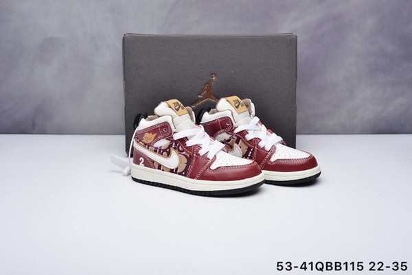 Jordan 1 kids shoes-264