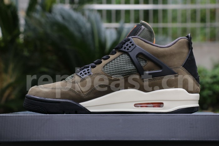 Authentic Air Jordan 4 Undefeated