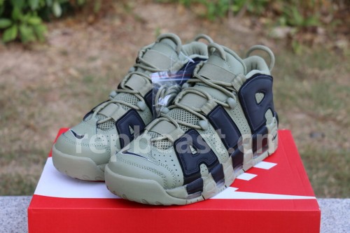 Authentic Nike Air More Uptempo “Dark Stucco”