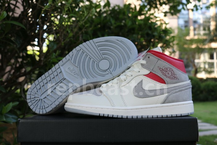 Authentic SNS x Air Jordan 1 Mid