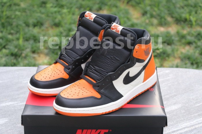 Authentic Air Jordan 1 GS Shattered Backboard