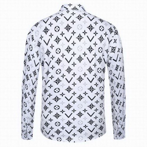 LV long sleeve shirt men-084(M-XXXL)