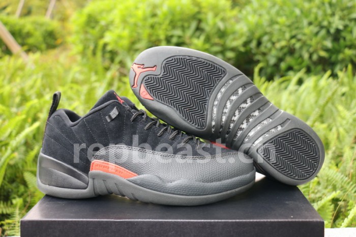 Authentic Air Jordan 12 Low “Black Olive”