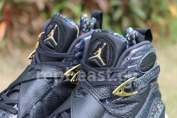 Authentic Air Jordan 8 “Confetti”