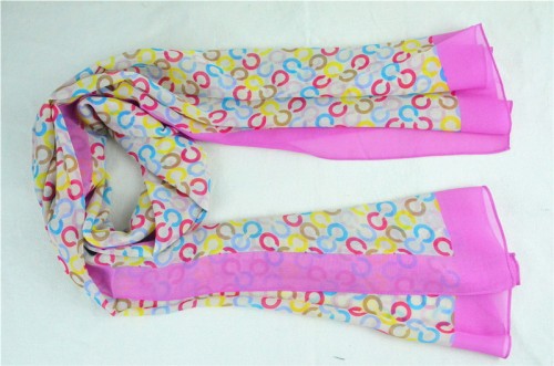 COH Silk Scarf AAA-013