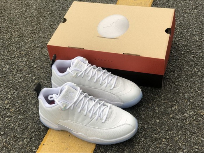 Authentic Air Jordan 12 Low  “Easter”