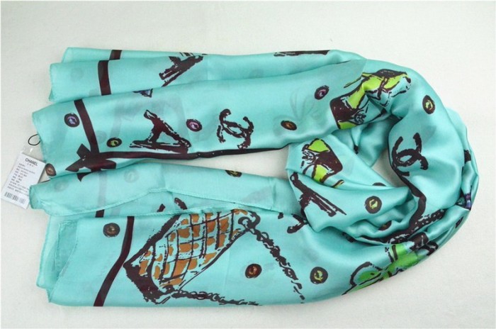 CHAL Silk Scarf AAA-152