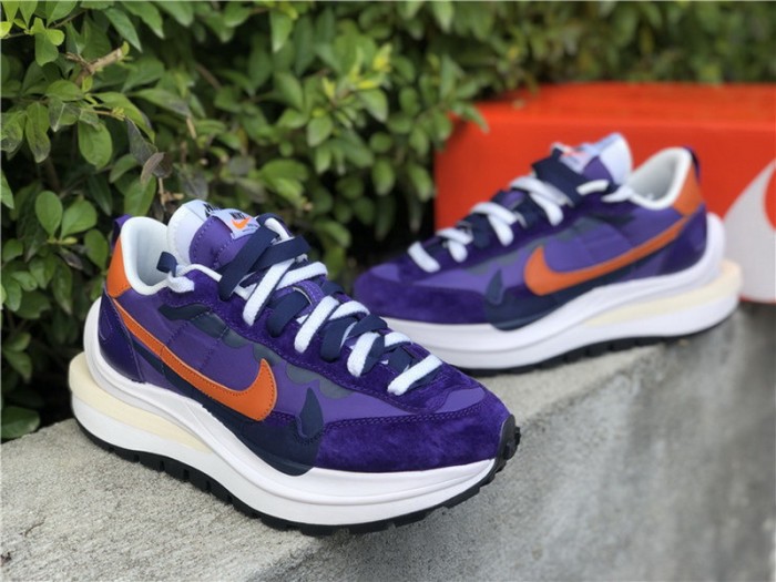 Authentic sacai x Nike VaporWaffle Purple