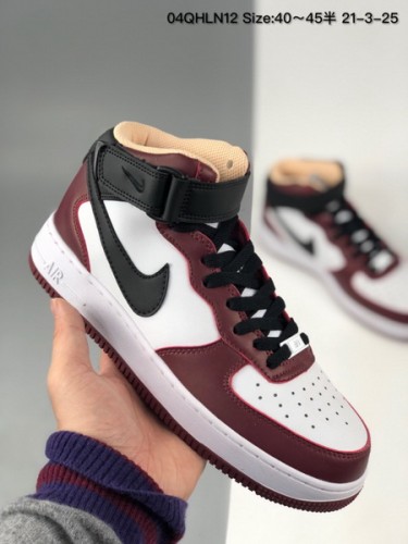 Nike air force shoes men high-248