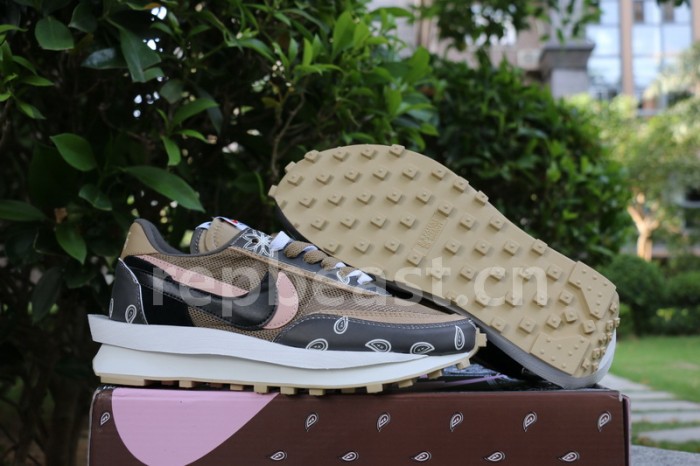 Authentic Travis Scott xSacai x Nike LDV Waffle