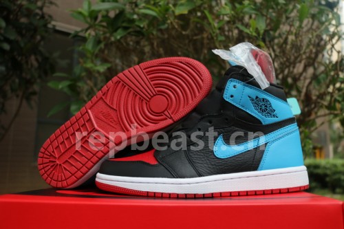 Authentic Air Jordan 1 “UNC To Chicago” Women Shoes