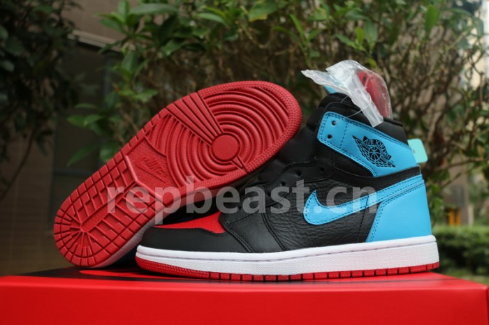 Authentic Air Jordan 1 “UNC To Chicago” Women Shoes