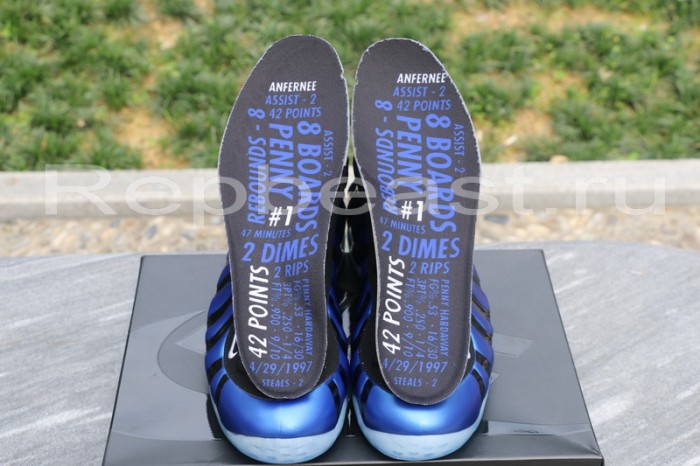 Nike Air Foamposite One “Sharpie”