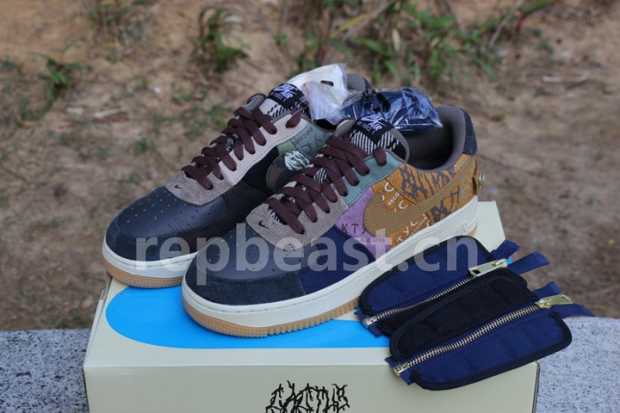 Authentic Travis Scott x Nike Air Force 1 Men