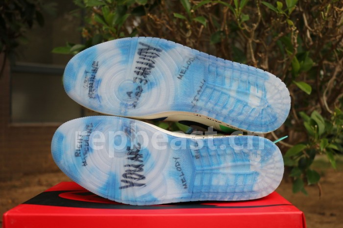 Authentic Melody Ehsani x Air Jordan 1 Mid  “Fearless” Women Shoes