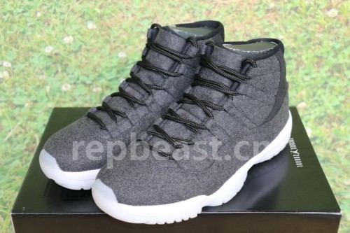 Authentic Air Jordan 11 “Wool”