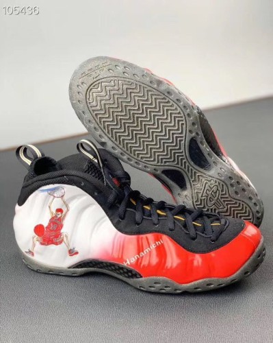 Authentic Air Foamposite one Slam Duck