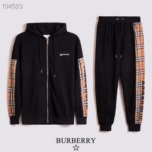 Burberry long sleeve men suit-552(S-XXL)