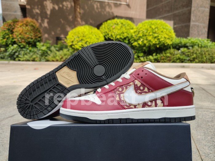 Dior x Dunk SB Low Custom made-001