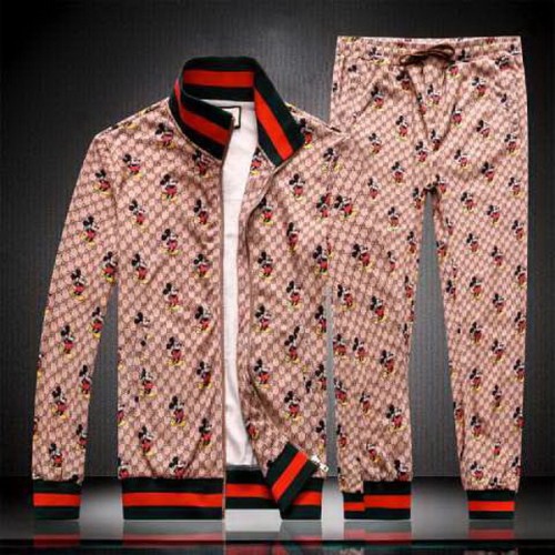 G long sleeve men suit-550(M-XXXL)