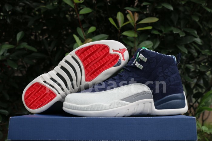 Authentic Air Jordan 12 “International Flight”