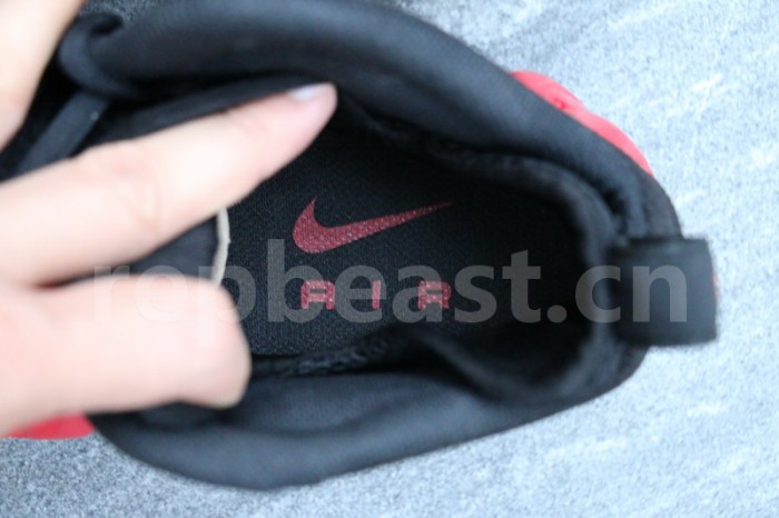 Authentic Nike Air Foamposite Pro “Red/Black”