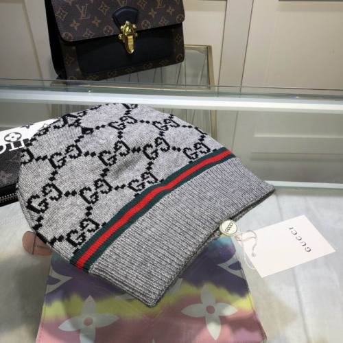 G Wool Cap Scarf AAA-192