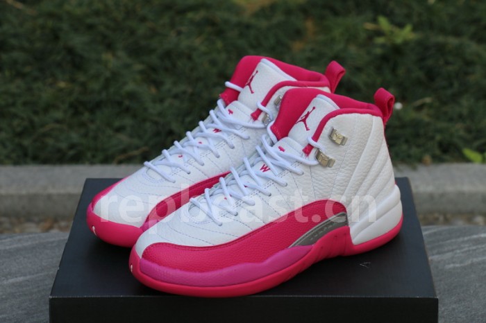 Authentic Air Jordan 12 GS “Valentine's Day”