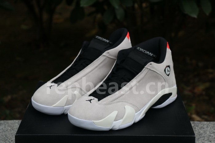 Authentic Air Jordan 14 “Desert Sand”