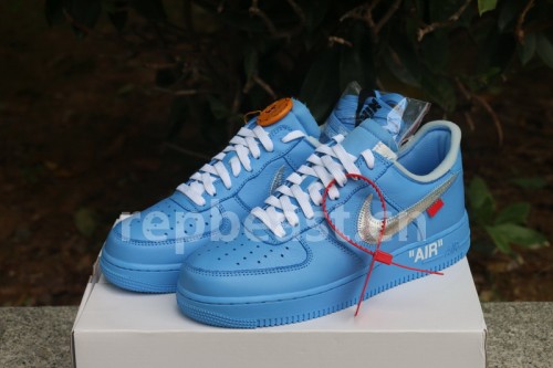 Authentic OFF-WHITE x Air Force 1 “MCA”（Update Version）