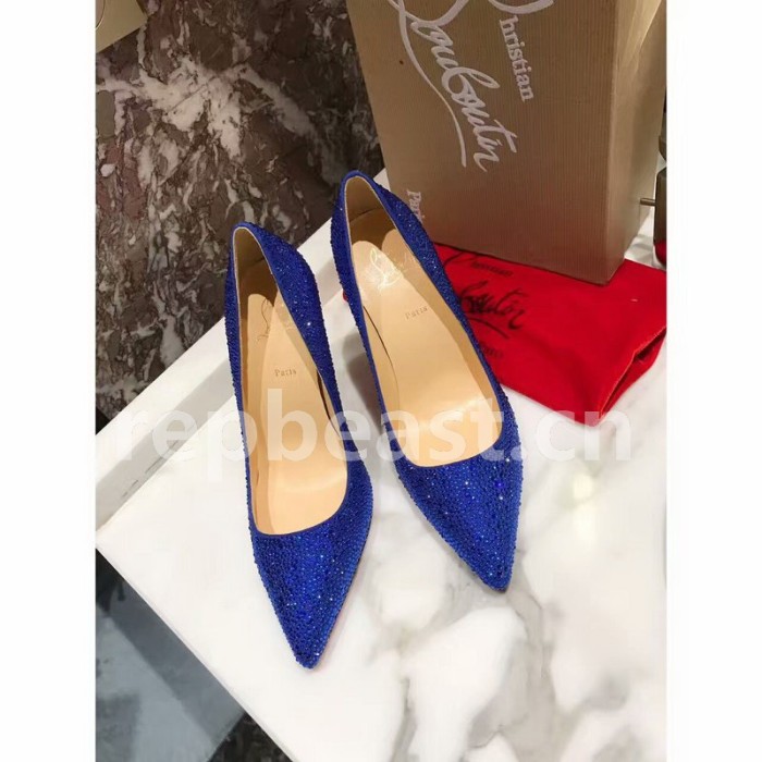 Super Max Christian Louboutin Custom High Heel-096