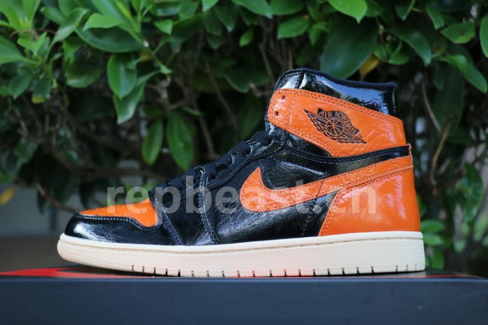Authentic Air Jordan 1 Retro High OG “Shattered Backboard 3.0”
