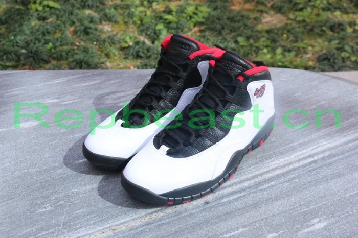 Authentic Air Jordan 10 Chicago 2015