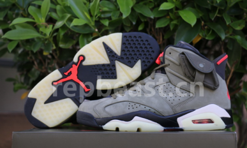 Authentic Travis Scott x Air Jordan 6 GS