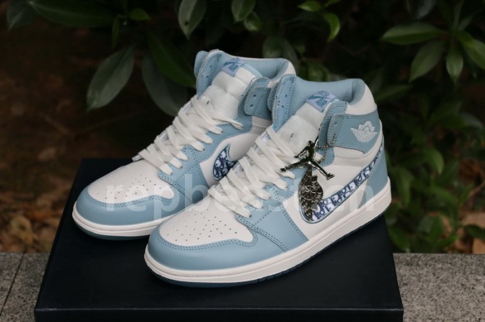 Dior x Air Jordan 1 custom made