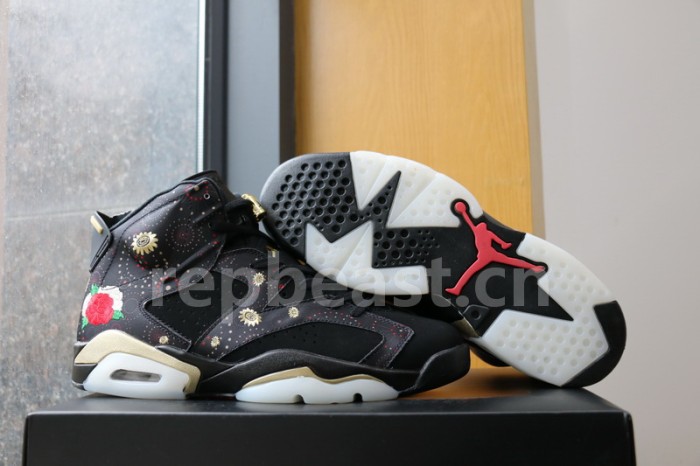 Authentic Air Jordan 6 “Chinese New Year”