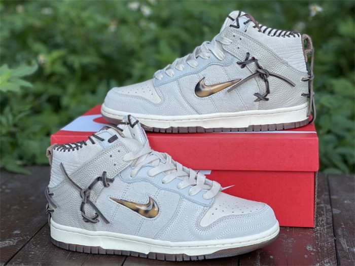 Authentic Bodega x Nike Dunk High Legend