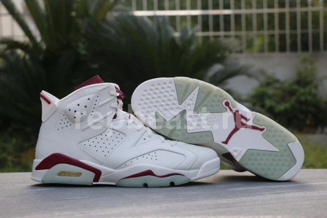 Authentc Air Jordan 6 “Maroon”