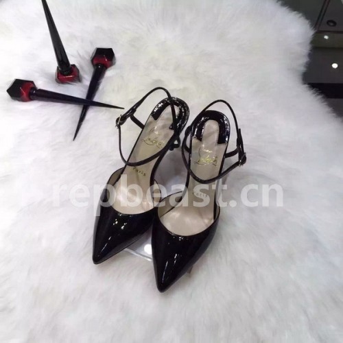 Super Max Christian Louboutin Custom High Heel-062