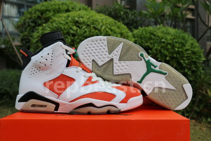 Authentic Air Jordan 6 “Gatorade”