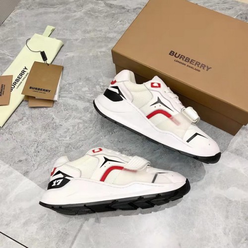 Burberry women shoes 1;1 quality-012