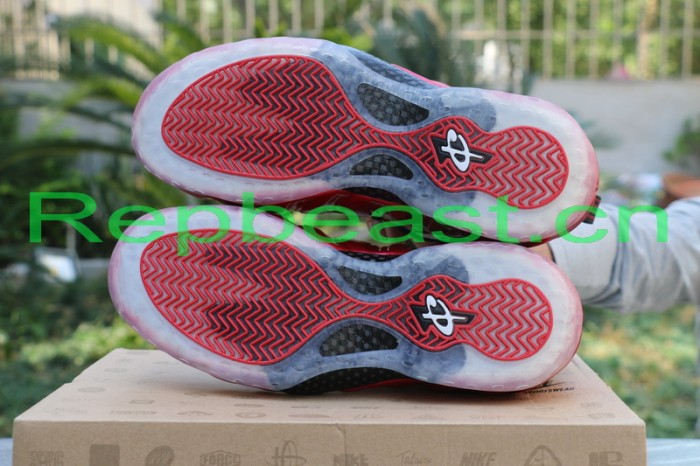 Nike Air Foamposite One “Metallic Red”