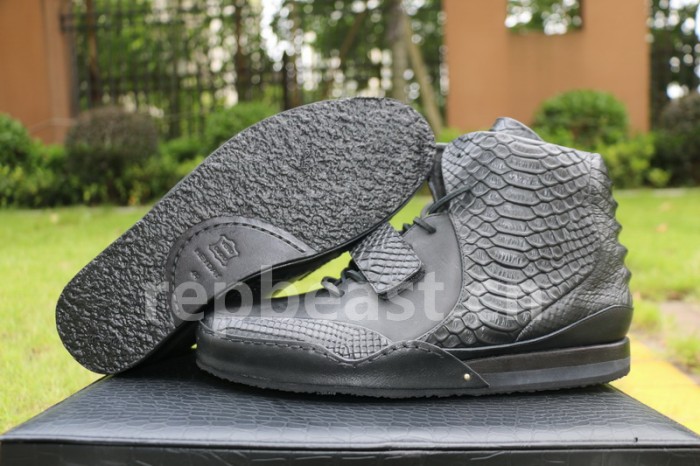 Authentic Yeezy 2 HeyDay Design Black