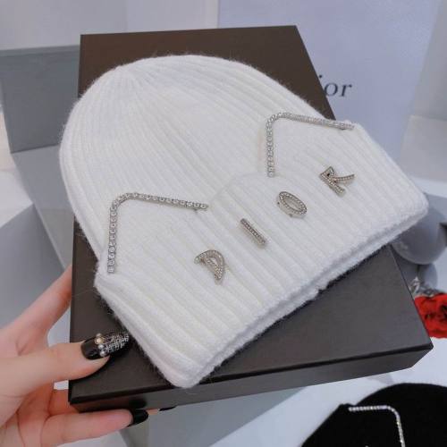 Dior Wool Cap Scarf AAA-070
