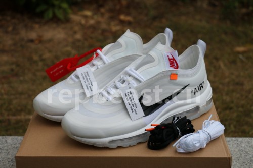 Authentic OFF-WHITE x Nike Air Max 97 Men