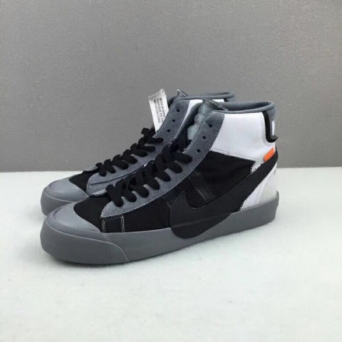 Authentic Nike x Off White Blazer Mid Grey