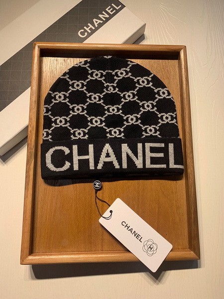CHAL Wool Cap Scarf AAA-142