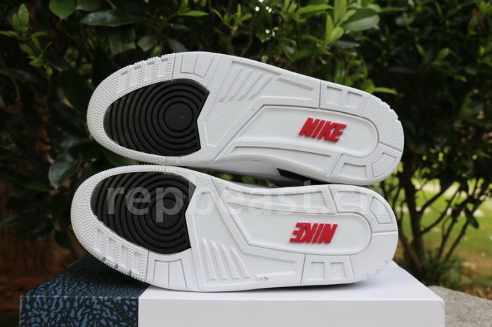 Authentic Air Jordan 3 SE DNM “Fire Red”