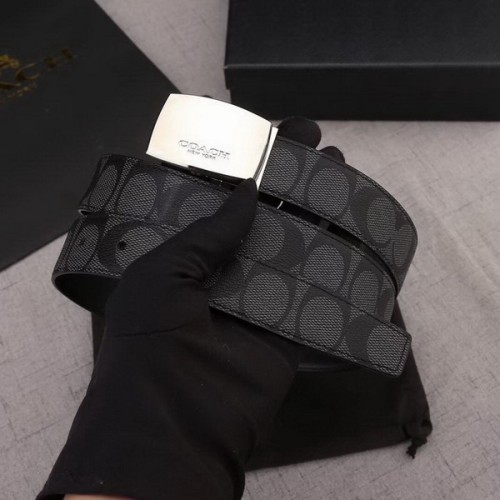 Super Perfect Quality COH Belts(100% Genuine Leather,steel Buckle)-001