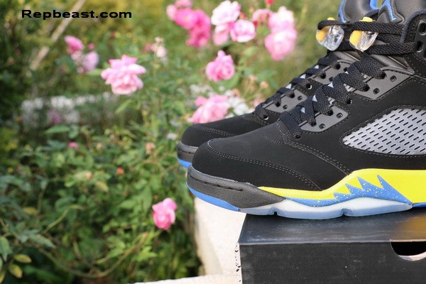 Authentic Air Jordan 5 Retro “Shanghai Shen”